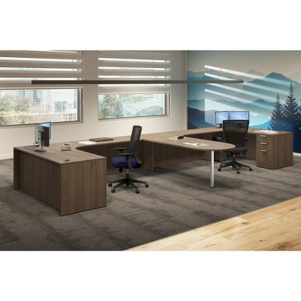 Officesource 226.00'' W X 29.50'' H, Maple OS170MA